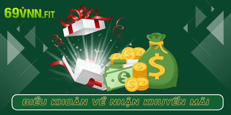 Điều khoản về việc người chơi nhận khuyến mãi