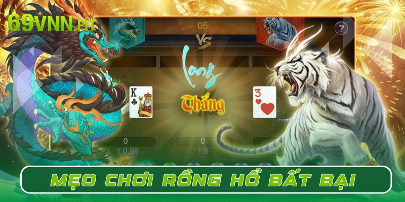 Tổng hợp các mẹo chơi Dragon Tiger bất bại từ cao thủ